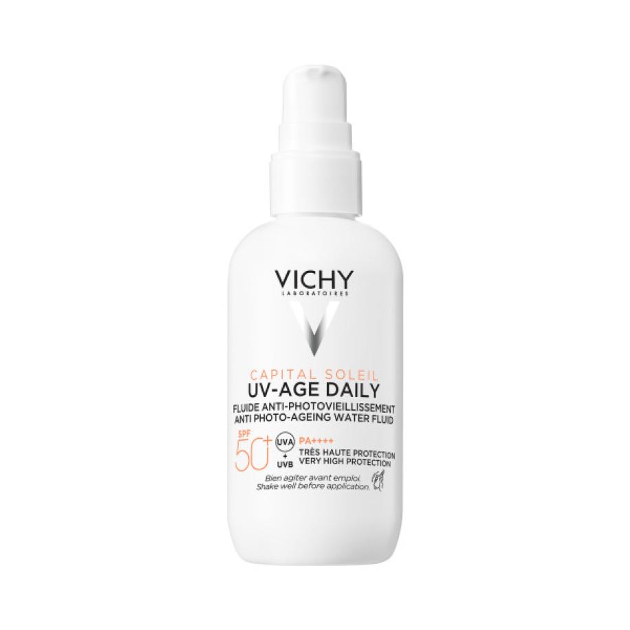Vichy Capital Soleil Daily SPF50+ Anti-Fotoveroudering Fluide