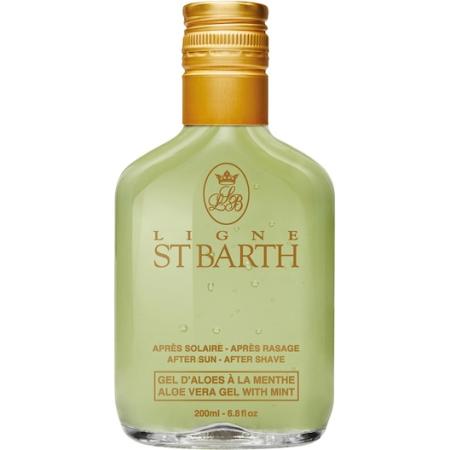 LIGNE ST BARTH CORPS & BAIN Aloë Vera Gel met munt na het scheren Aftersun Dames 200 ml