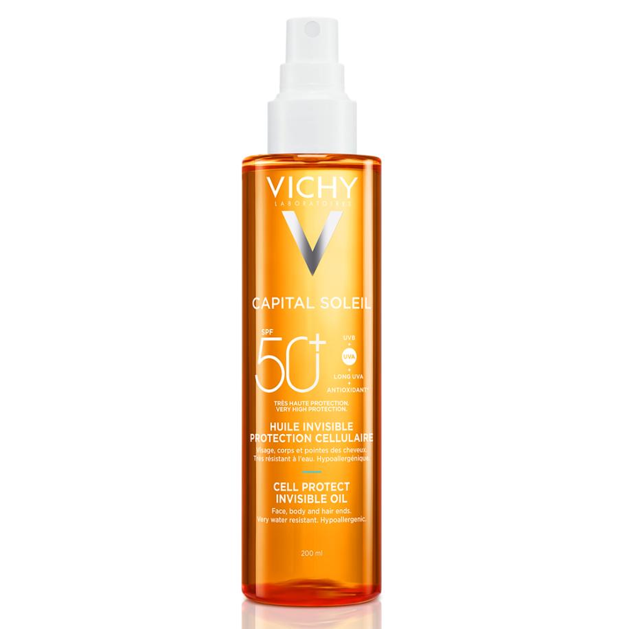 Vichy Capital Cell Protect Invisible Oil SPF50+