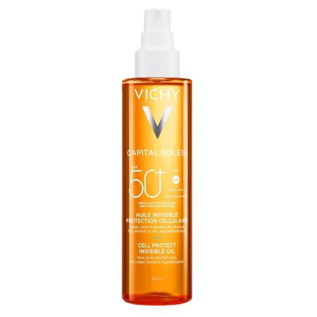 Vichy Capital Cell Protect Invisible Oil SPF50+