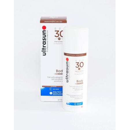 Ultrasun Bruiningsacitvator voor lichaam SPF30 150 ml-Geen kleur
