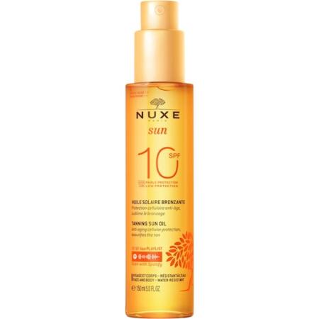 Nuxe Sun Tanning Oil - Face and Body Zonbescherming Dames 150 ml