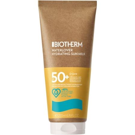 Biotherm Zonbescherming Waterlover Hydrating Sun Milk Dames 200 ml
