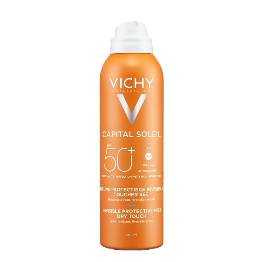 Vichy Capital Soleil Invisible Protective Mist Dry Touch SPF50