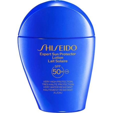 Shiseido Bescherming Expert Sun Protector Face & Body Lotion Zonbescherming Unisex 300 ml