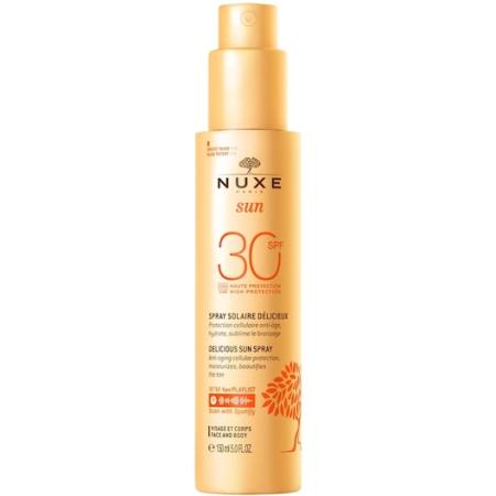 Nuxe Sun Zonnebrandspray gezicht & lichaam SPF 30 Zonbescherming Dames 150 ml