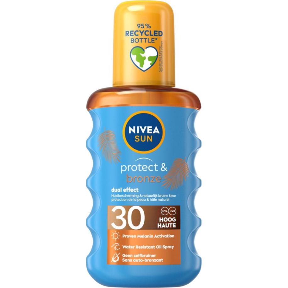 Nivea Sun Protect & Bronze Zonnespray SPF30