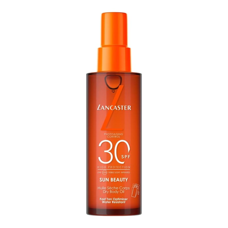 Lancaster Sun Beauty Droge Lichaamsolie SPF30 Zonbescherming Dames 150 ml