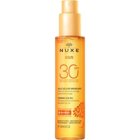 Nuxe Sun Tanning Oil - Face and Body Zonbescherming Dames 150 ml