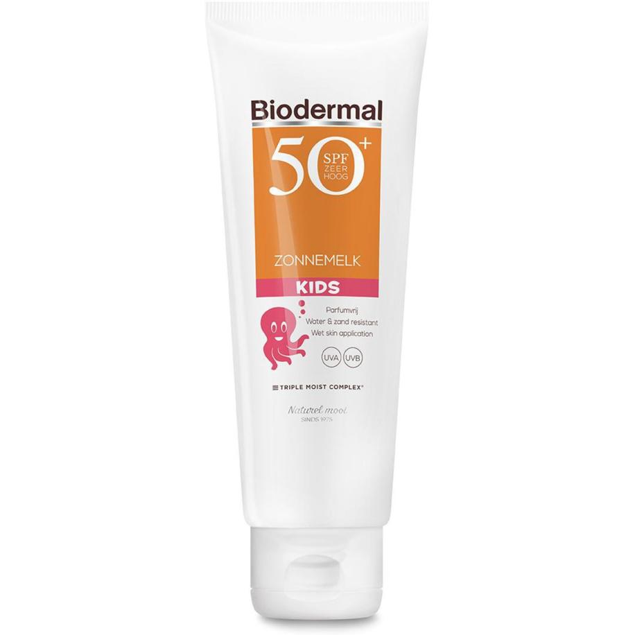 Biodermal Sun Kids Zonnemelk SPF50+