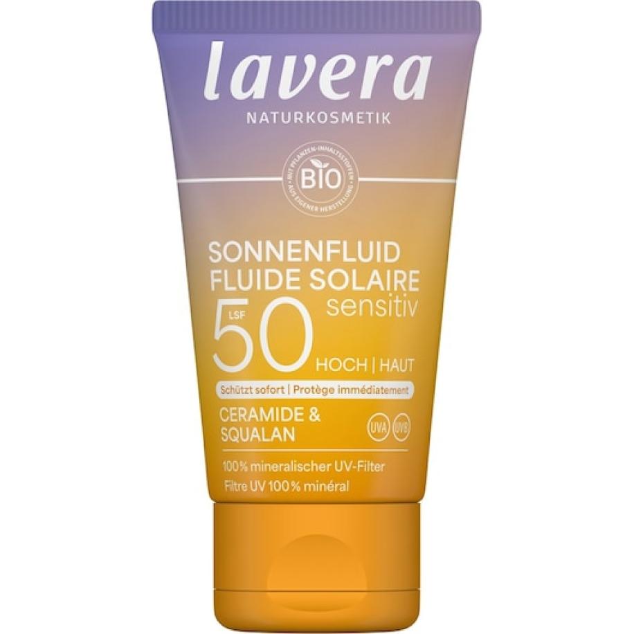 Lavera Sun Sensitiv Zonnemelk gevoelig SPF 50 Zonbescherming Unisex 40 ml