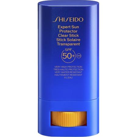Shiseido Bescherming Expert Sun Protector Clear Stick Zonbescherming Unisex 20 g