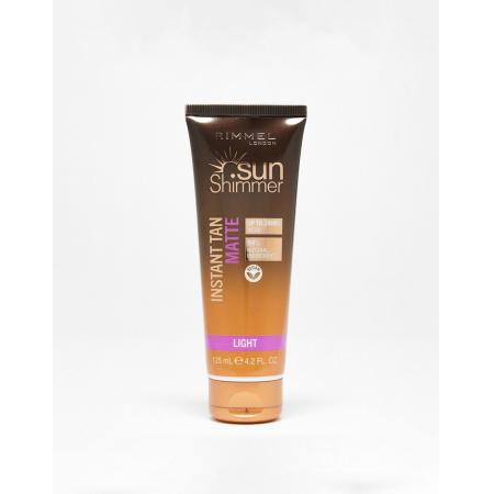 Rimmel London Sunshimmer Instant Tan Face & Body Zelfbruiner voor gezicht en lichaam Light Matte 125ml