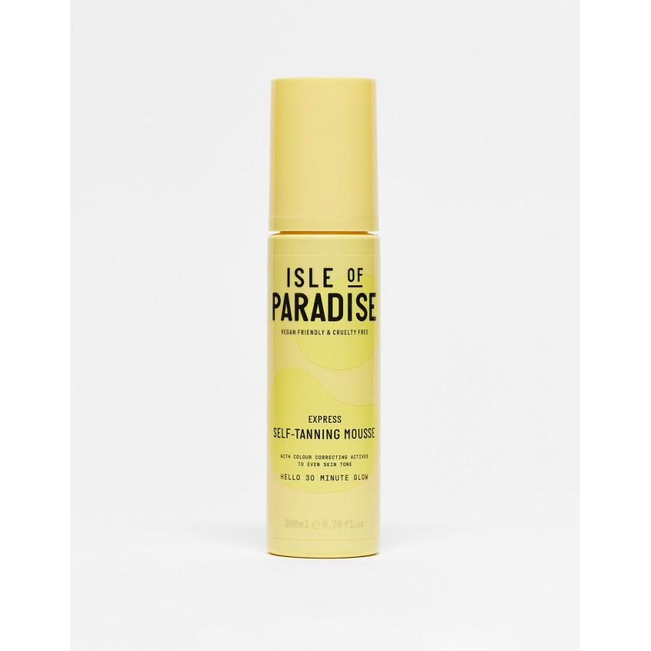 Isle of Paradise Express Mousse Zelfbruiner 200ml-Geen kleur
