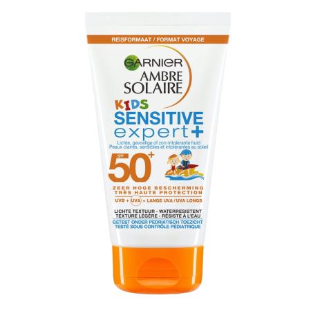 Garnier Ambre Solaire Kids Reisformaat Zonnemelk SPF 50+