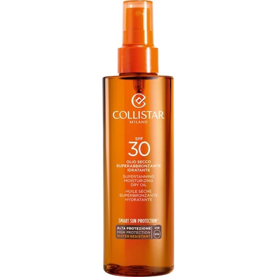 Collistar Sun Protection Supertanning Dry Oil SPF 30 Zonbescherming Unisex 200 ml