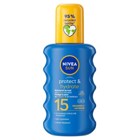Nivea Sun Protect & Hydrate Zonnespray SPF15