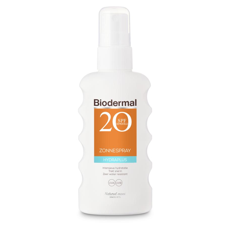 Biodermal Hydraplus Zonnespray SPF20