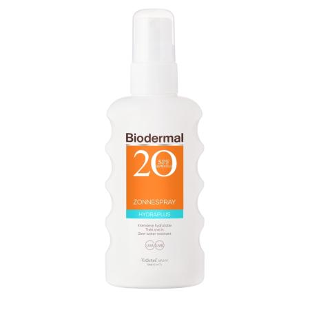 Biodermal Hydraplus Zonnespray SPF20