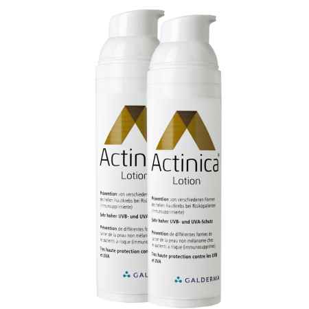 Actinica Lotion SPF50+ Voordeelverpakking