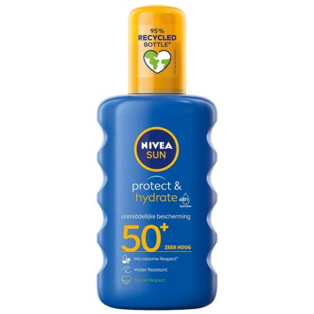 Nivea Sun Protect & Hydrate Zonnespray SPF50+
