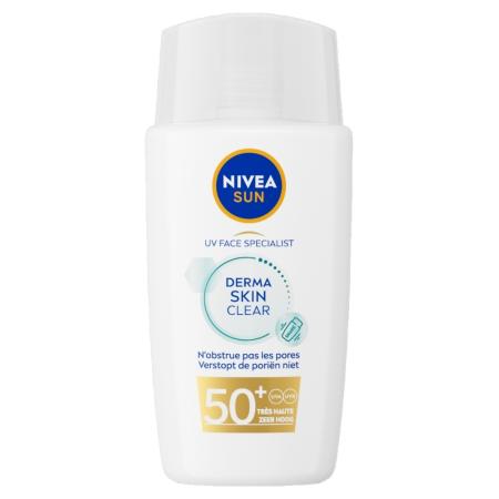 Nivea Sun Derma Skin Clear Fluid SPF50+