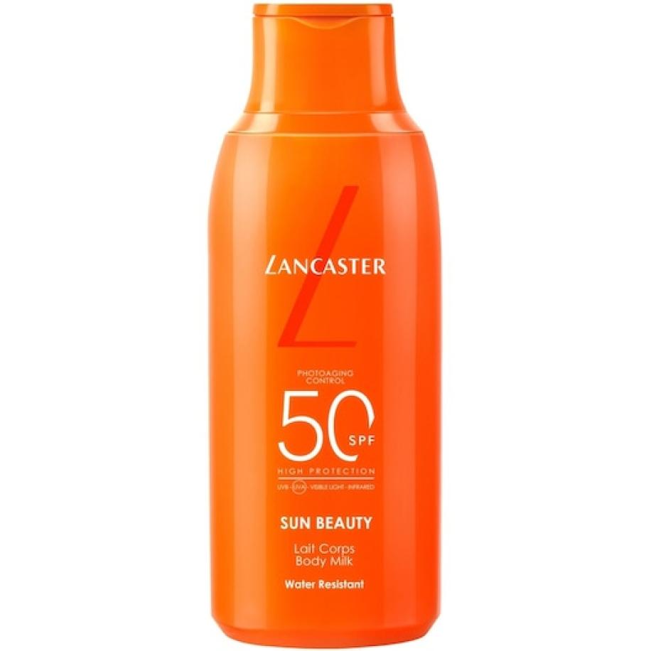 Lancaster Sun Beauty Body Milk SPF50 Zonbescherming Dames 175 ml