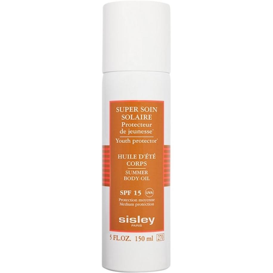 Sisley Zonneproducten Super Soin Solaire Huile d'été Corps SPF 15 Lichaamsolie Dames 150 ml