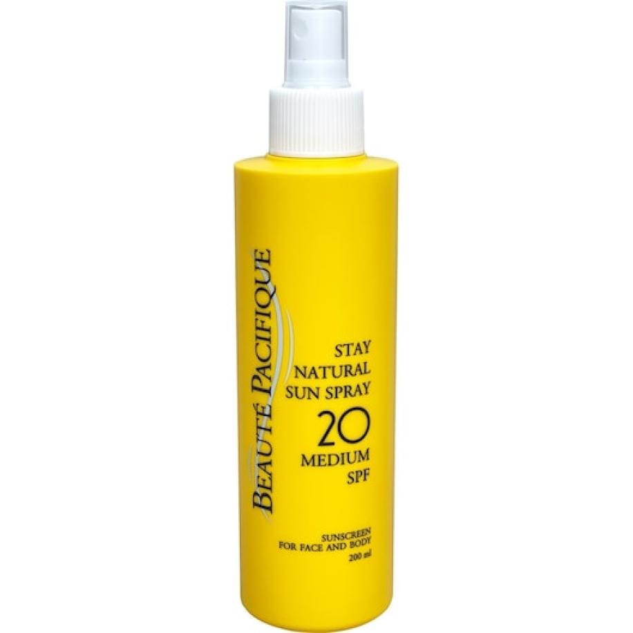 Beauté Pacifique Zonneproducten Stay Natural Sun Spray SPF 20 Zonbescherming Dames 200 ml