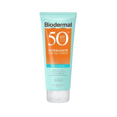 Biodermal Ultralichte Zon Gel-Crème SPF50