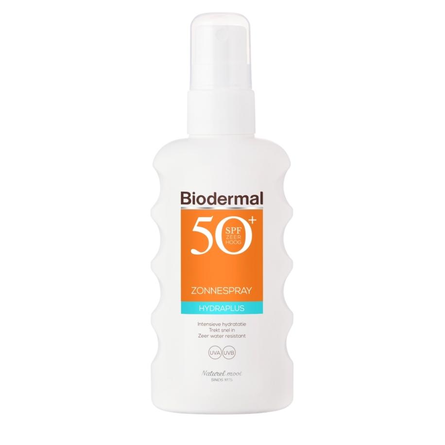 Biodermal Hydraplus Zonnespray SPF50+