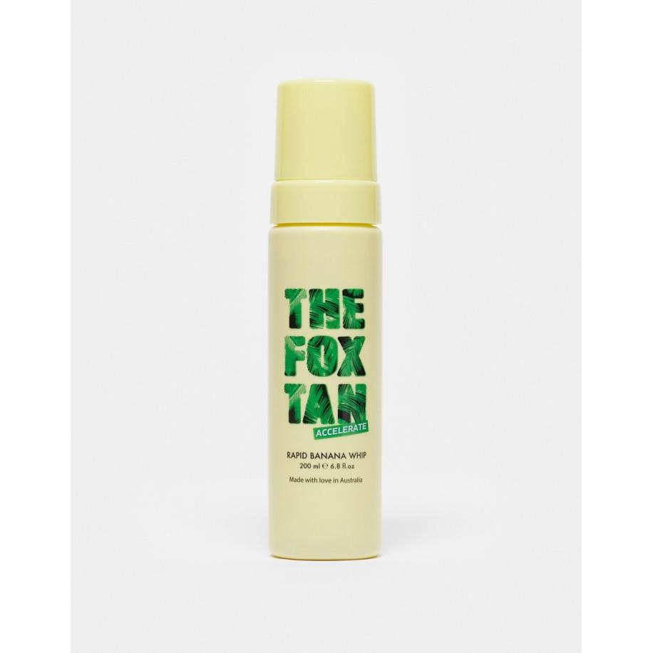 The Fox Tan rapid banana whip 200 ml-Geen kleur
