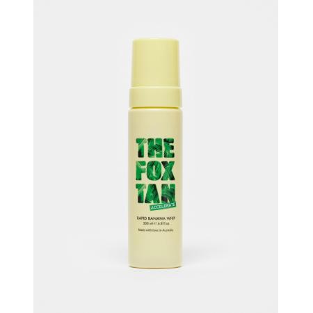 The Fox Tan rapid banana whip 200 ml-Geen kleur