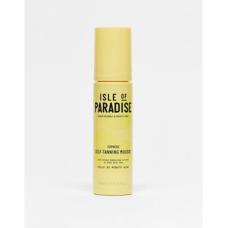 Isle of Paradise Express Mousse Zelfbruiner 200ml-Geen kleur