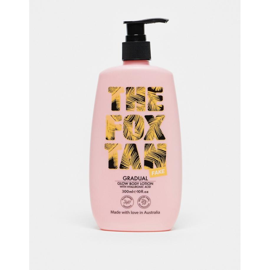 The Fox Tan gradual glow bodylotion 300 ml-Geen kleur