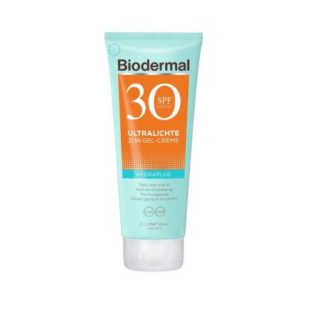 Biodermal Ultralichte Zon Gel-Crème SPF30