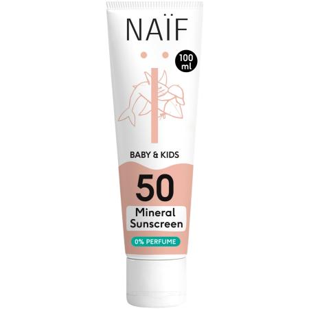 Naif Baby&Kids Mineral Sunscreen 0% perfume SPF50