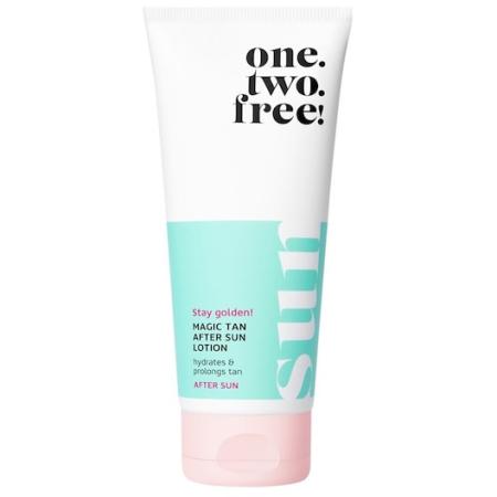 One.two.free! Zonverzorging Magic Tan After Sun Lotion Dames 200 ml