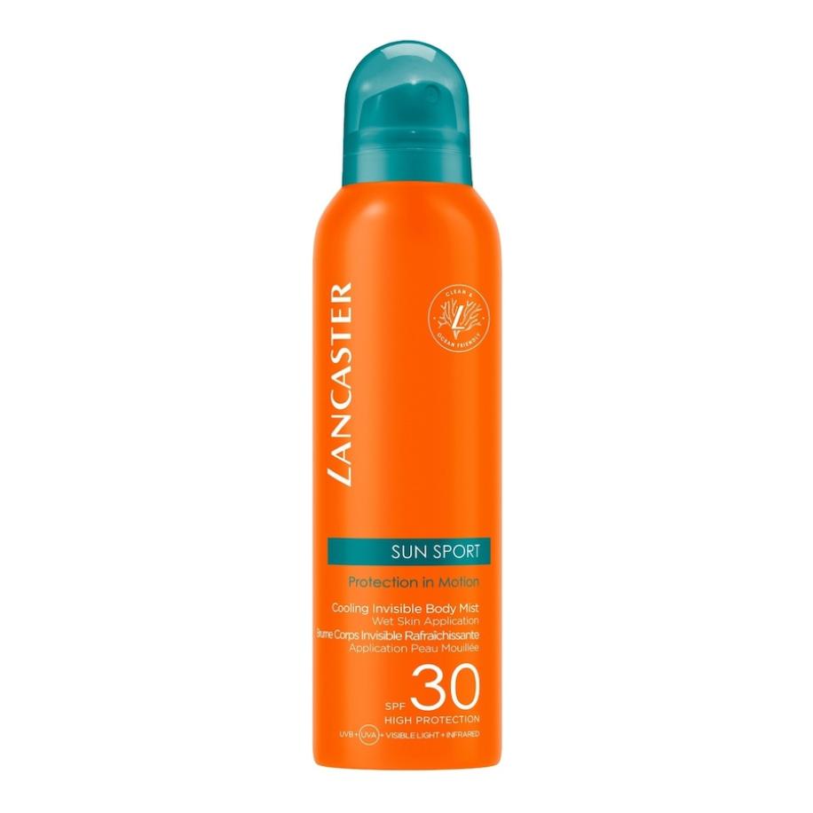 Lancaster Sun Care Sun Sport Cooling Invisible Body Mist SPF30