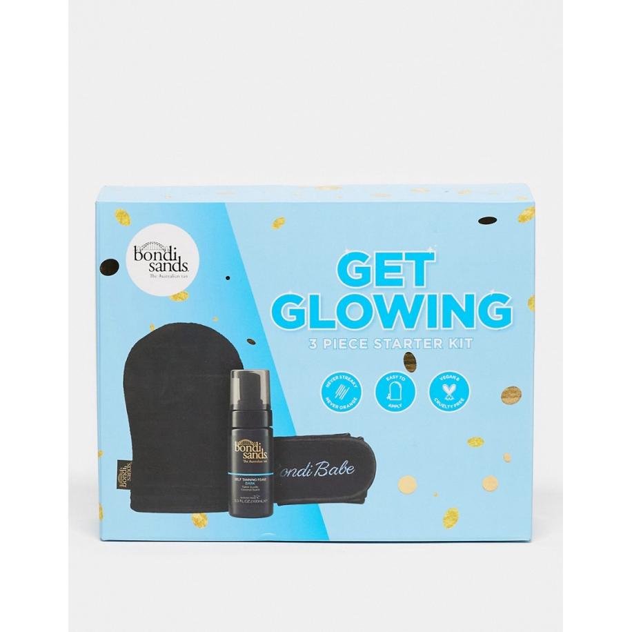 Bondi Sands GET GLOWING 3-delige starterset in 'Dark'-Geen kleur