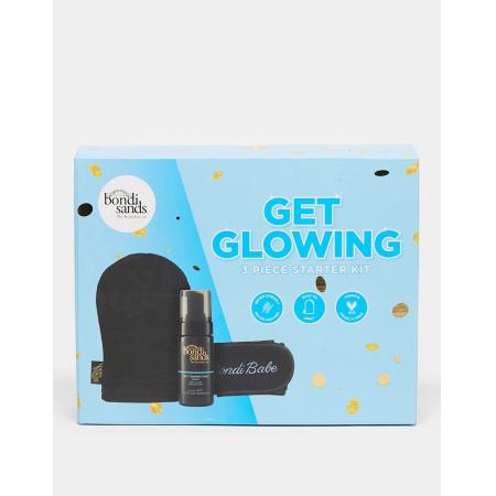 Bondi Sands GET GLOWING 3-delige starterset in 'Dark'-Geen kleur