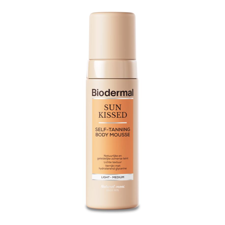 Biodermal Sun Kissed Self-Tanning Mousse