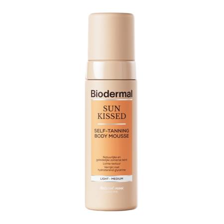 Biodermal Sun Kissed Self-Tanning Mousse