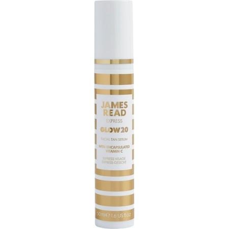 James Read Zelfbruiner Glow20 Facial Tan Serum Dames 50 ml