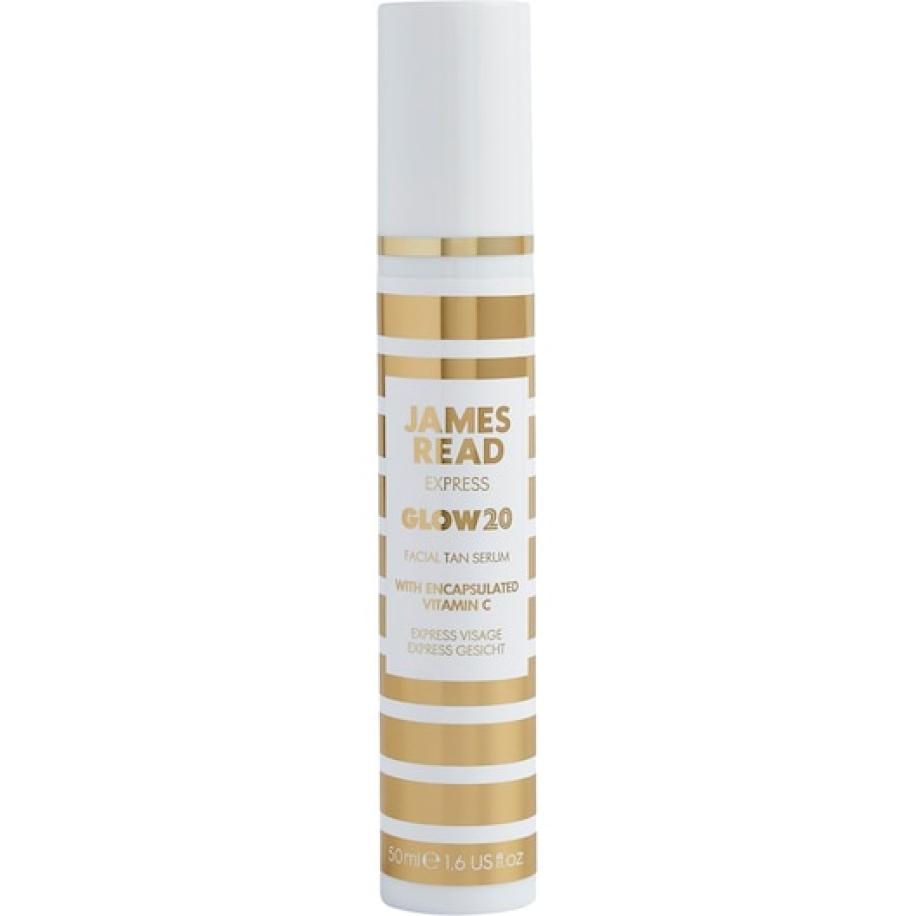 James Read Zelfbruiner Glow20 Facial Tan Serum Dames 50 ml