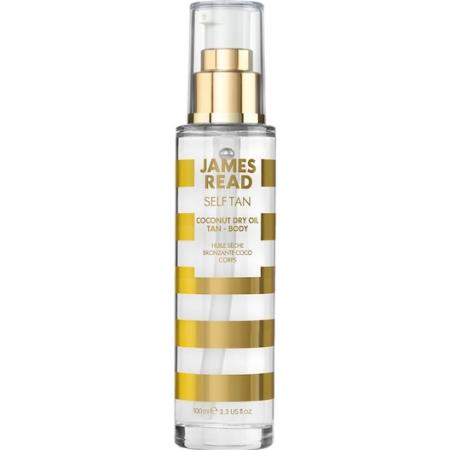 James Read Zelfbruiner kokosnoot dry oil tan Heren 100 ml