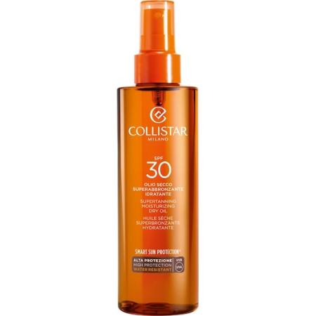 Collistar Sun Protection Supertanning Dry Oil SPF 30 Zonbescherming Unisex 200 ml