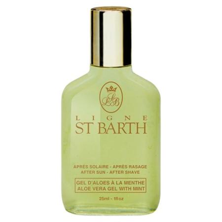 LIGNE ST BARTH CORPS & BAIN Aloë Vera Gel met munt na het scheren Aftersun Dames 25 ml