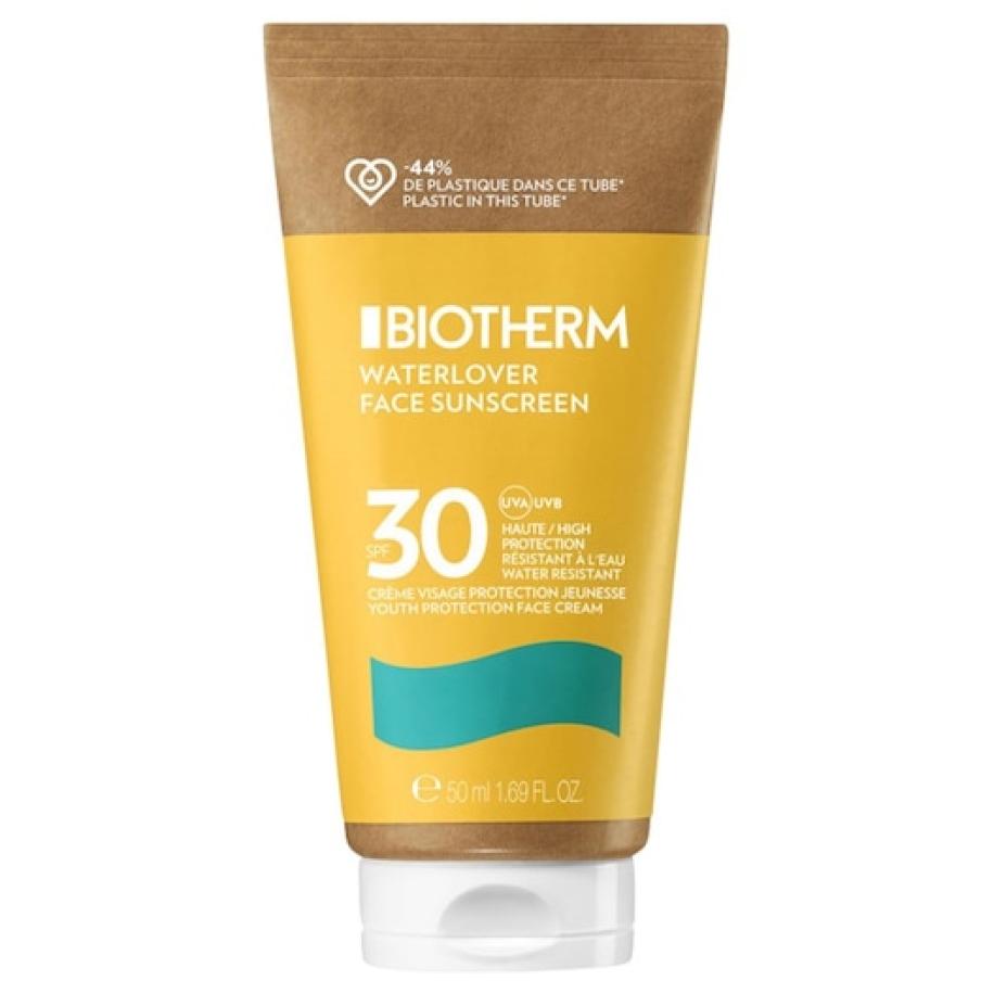 Biotherm Zonbescherming Waterlover Face Sunscreen Dames 50 ml