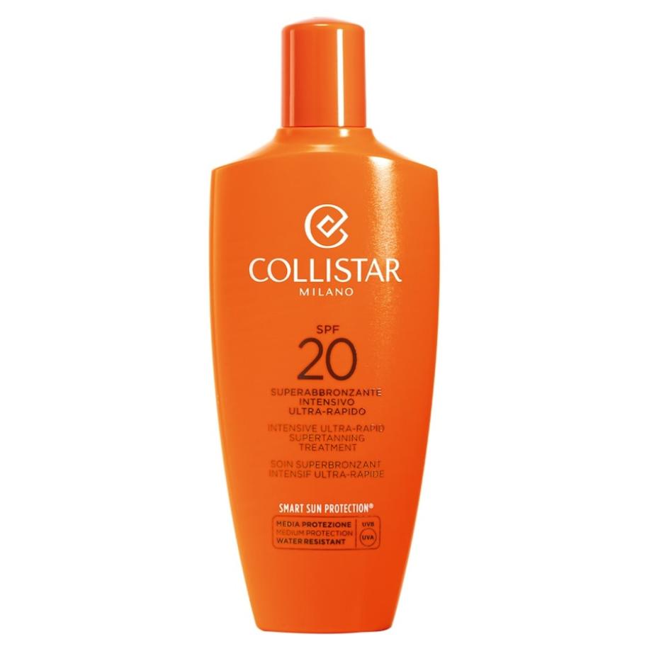 Collistar Supertanning Intensive Ultra-Rapid Supertanning Treatment SPF 20